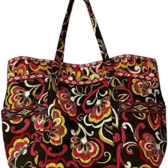 Vera Bradley Retired
Puccini Pattern Tote - Picture 1 of 9